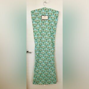 AGUA BY AGUA BENDITA Colombian Tropical Dandelion Floral Garment Bag